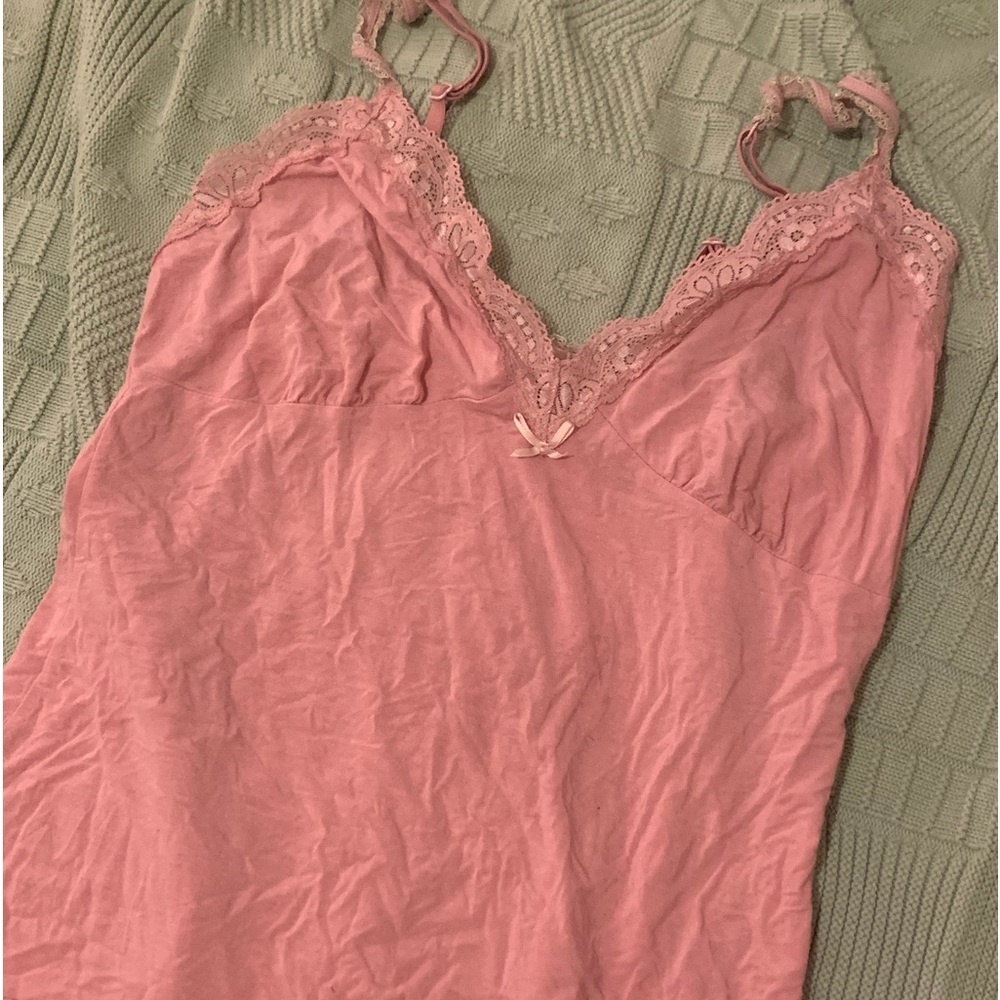 Sexy baby pink Victoria’s Secret top 🎀